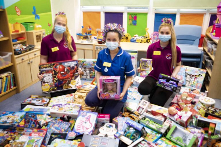 Christmas Toy Appeal Update