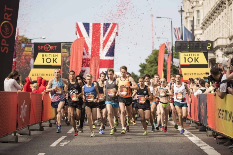 Lace up those running shoes!