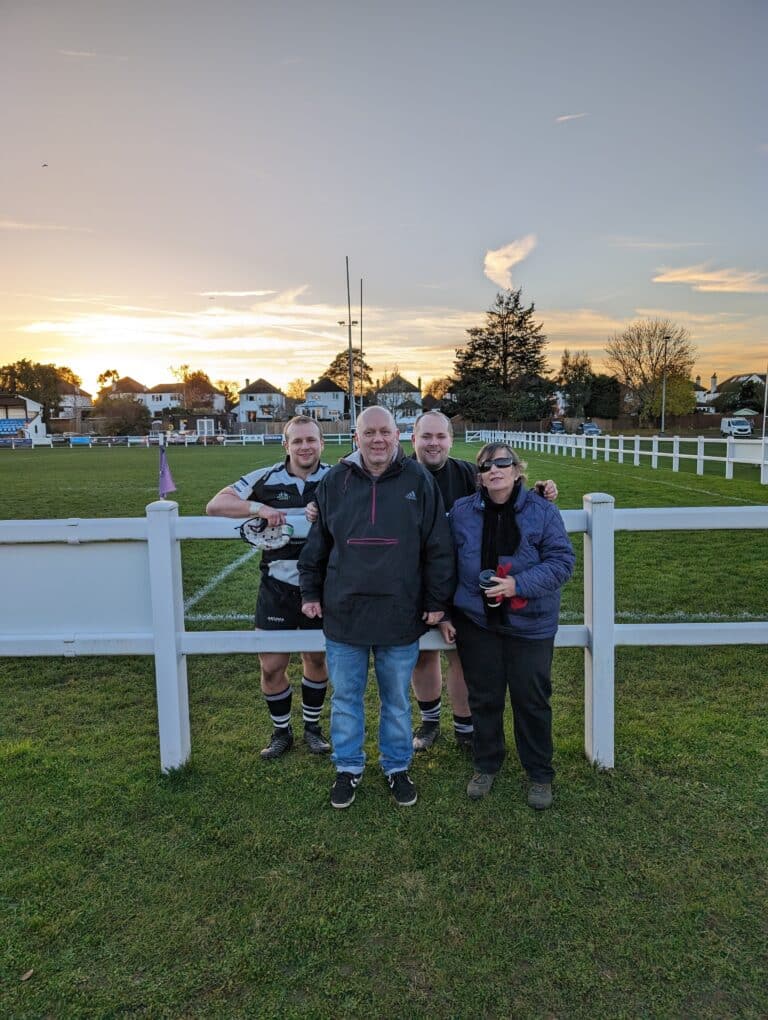 “You just never know when something like this could happen to you.” Joe Lovatt is on a mission to thank the team who saved his Dad’s life