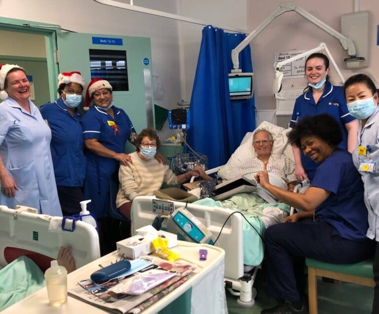 “This was our first experience of round-the-clock care provided by intensive care doctors and nurses, and it was exceptional.”