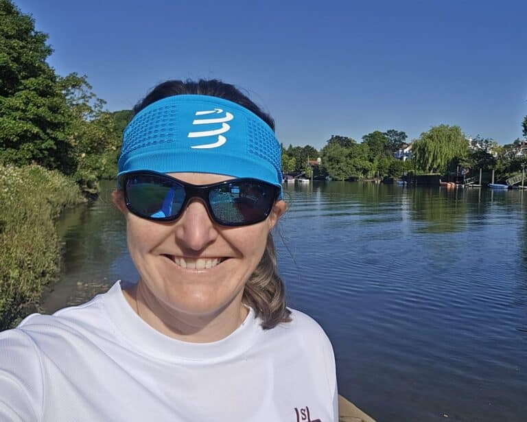 Jo Moon, Superintendent Radiographer is taking on the local Surrey Half Marathon to raise funds for her department.