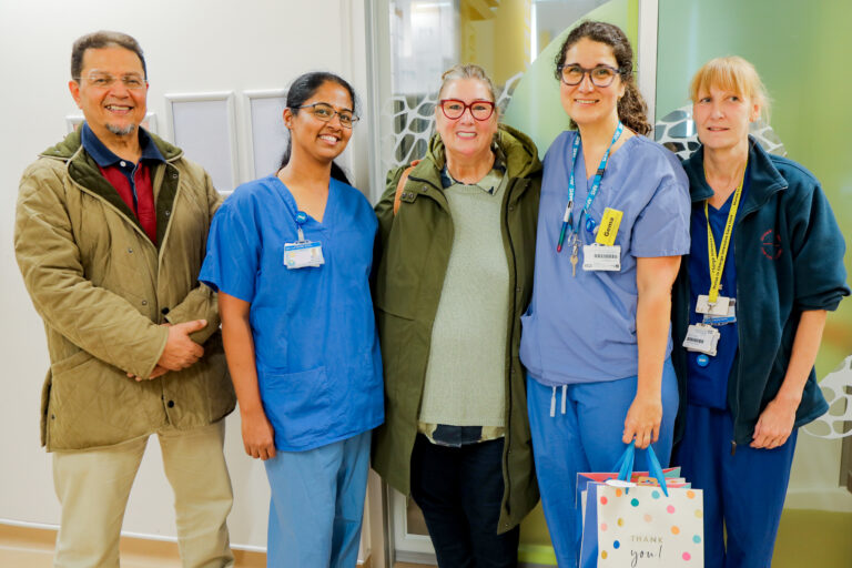 Christmas through Their eyes – Jan’s story