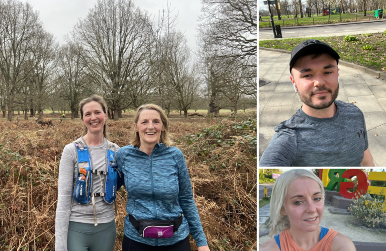 Diabetes and Podiatry Team Take on the Hampton Court Half Marathon